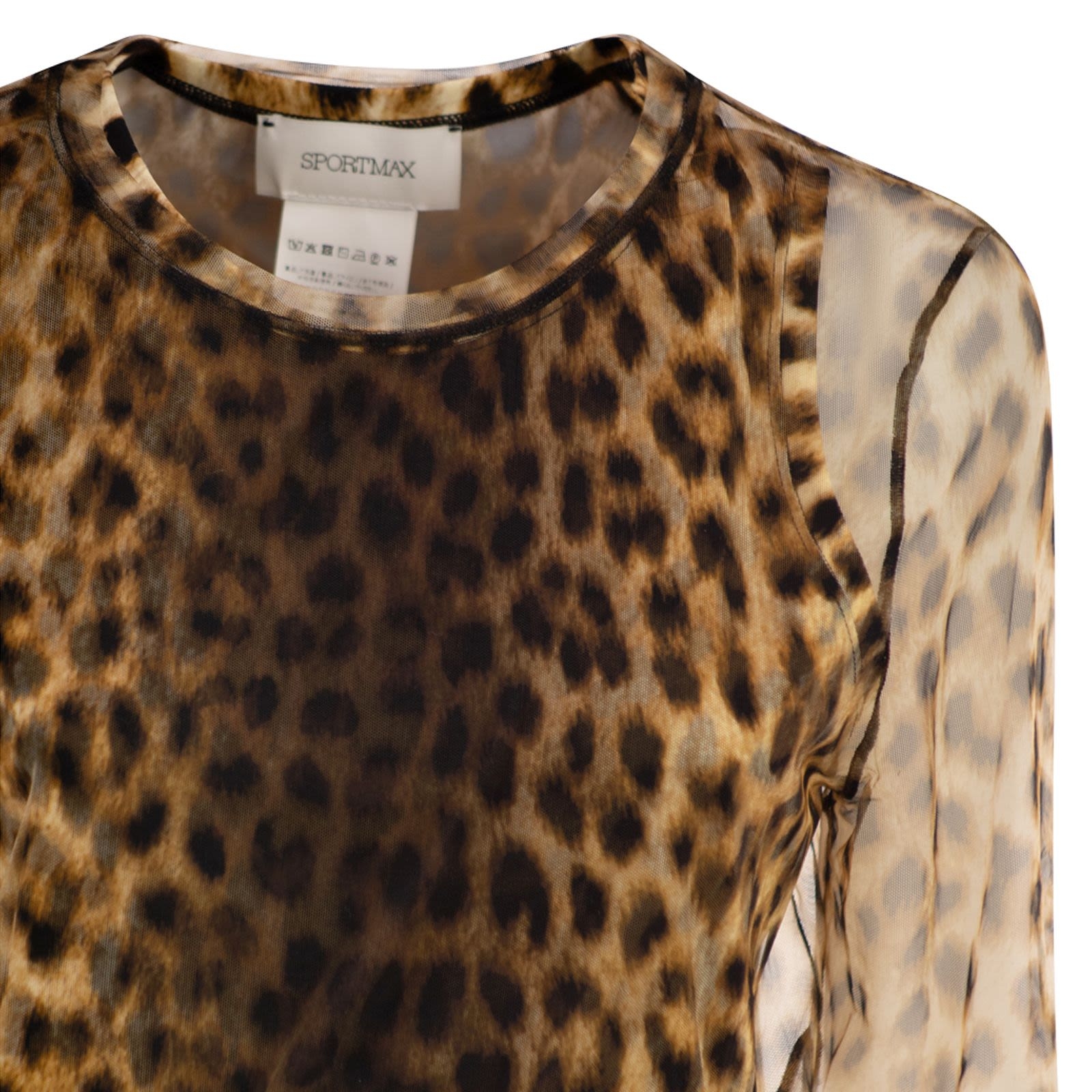 [SPORTMAX] T-shirts Long Sleeve SS26 2612941072600 001