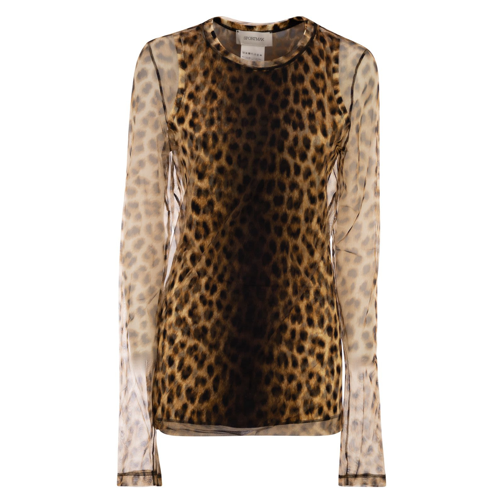 [SPORTMAX] T-shirts Long Sleeve SS26 2612941072600 001