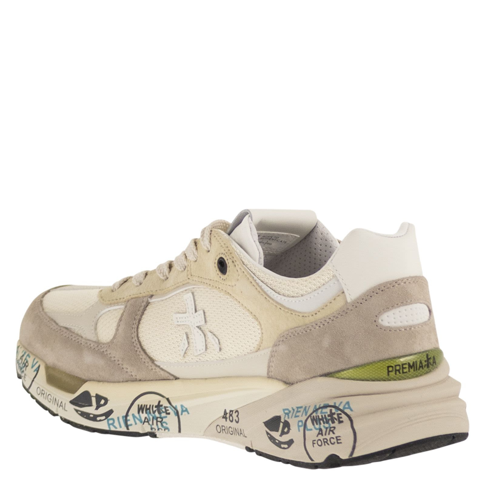 [Premiata] Sneakers SS26 MASE25 8018