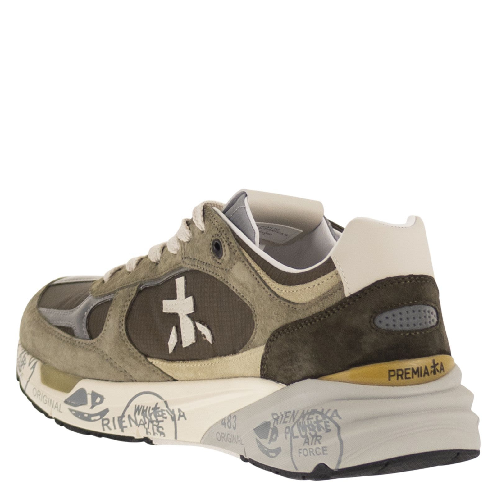[Premiata] Sneakers SS26 MASE25 8022