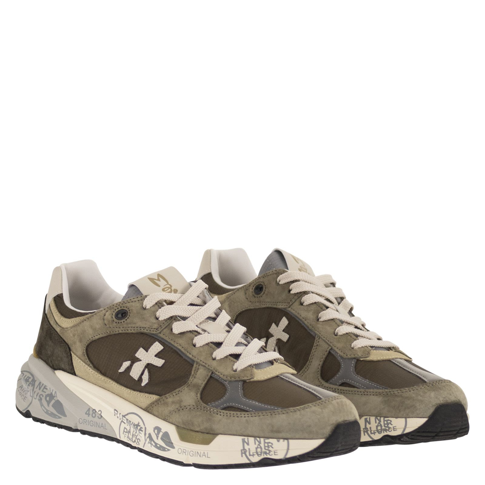 [Premiata] Sneakers SS26 MASE25 8022