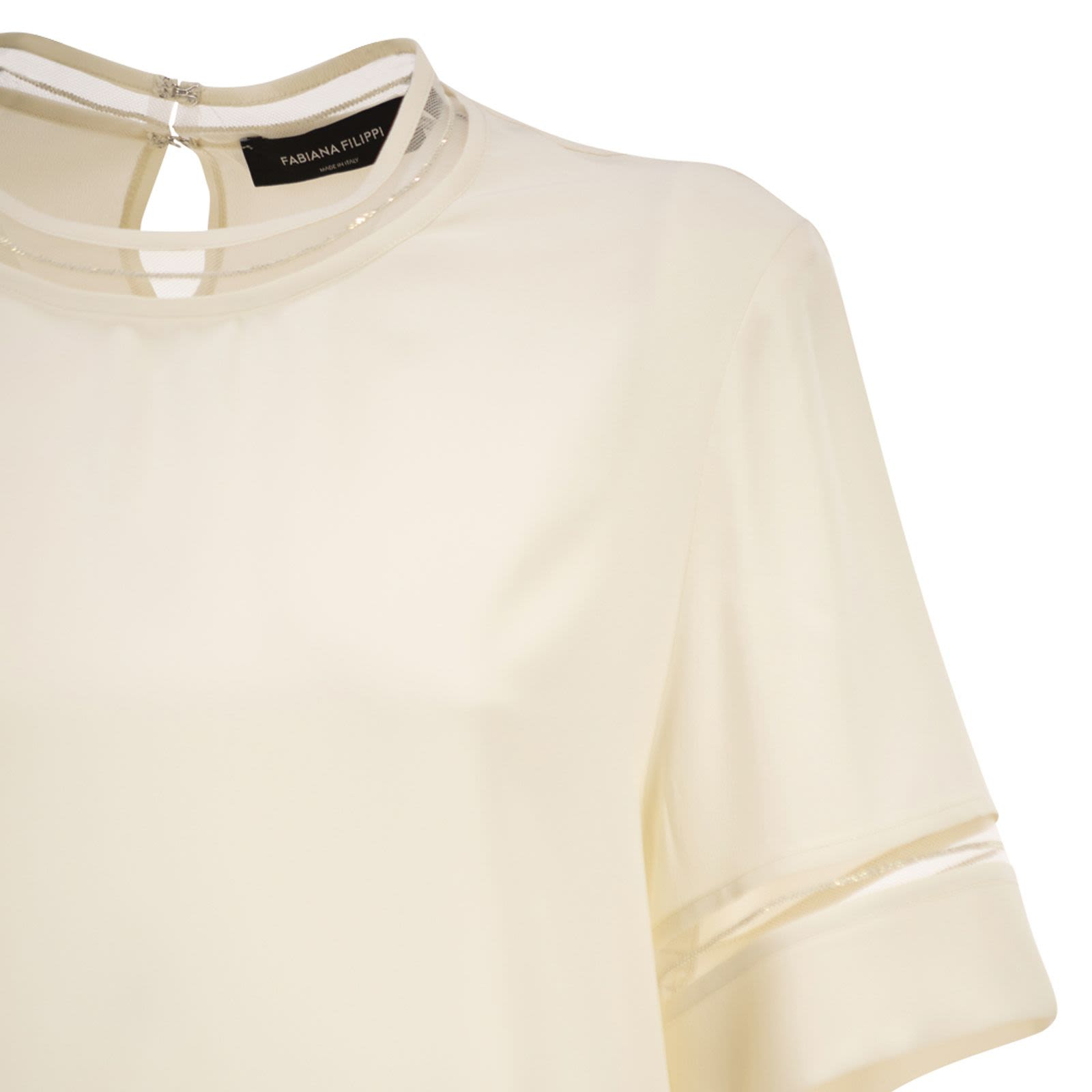 [Fabiana Filippi] T-shirts Short Sleeve SS26 TPD266F289L775 0145