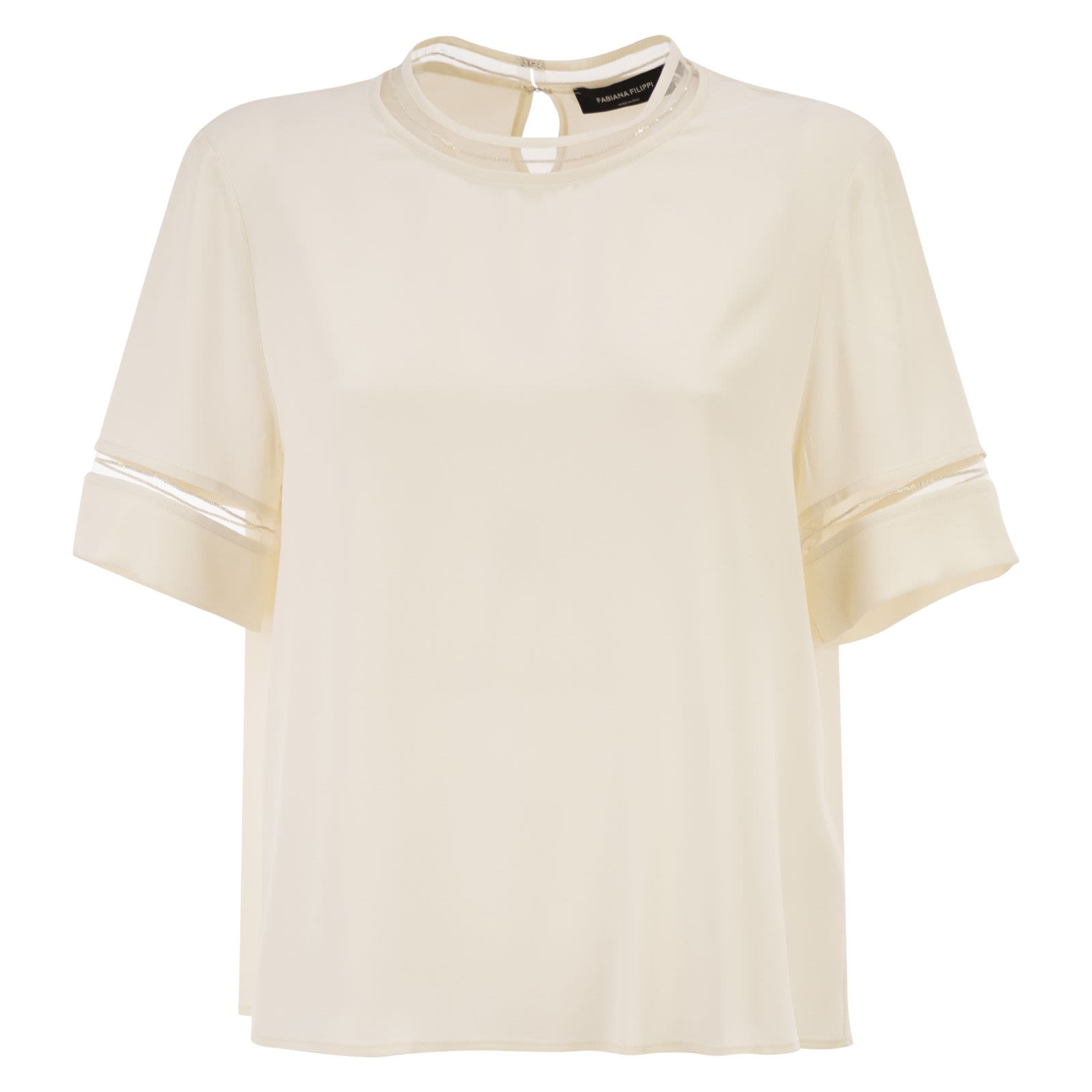 [Fabiana Filippi] T-shirts Short Sleeve SS26 TPD266F289L775 0145