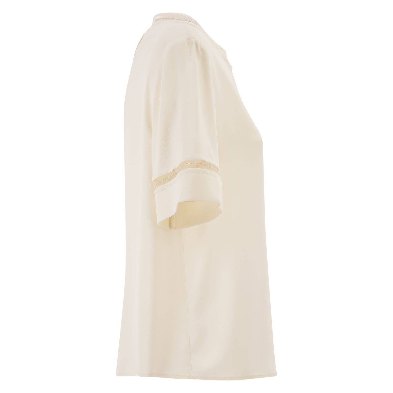 [Fabiana Filippi] T-shirts Short Sleeve SS26 TPD266F289L775 0145