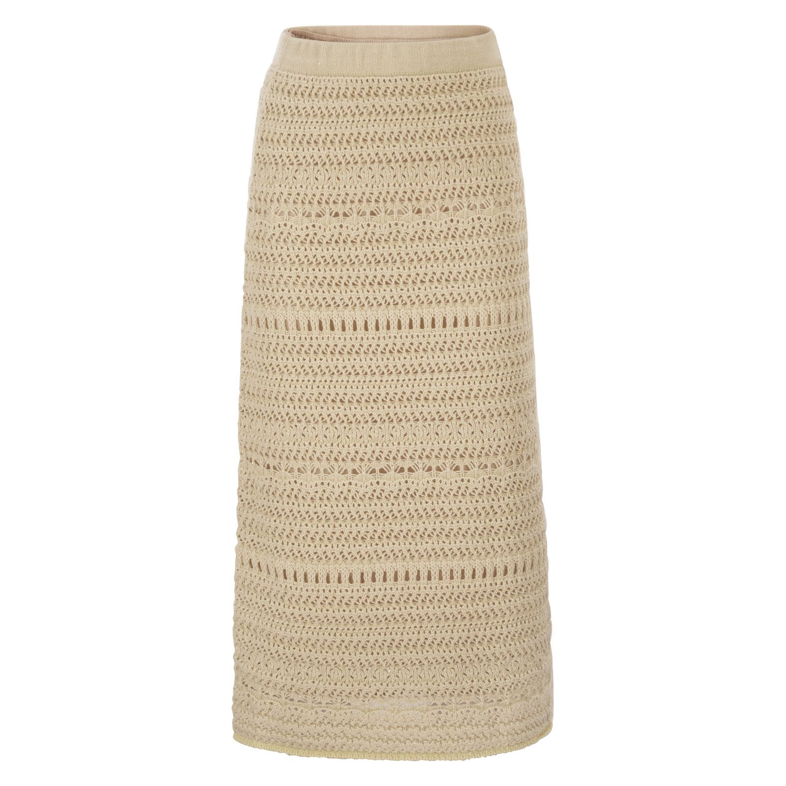 [Fabiana Filippi] Long skirt SS26 GND266F383L735 0149