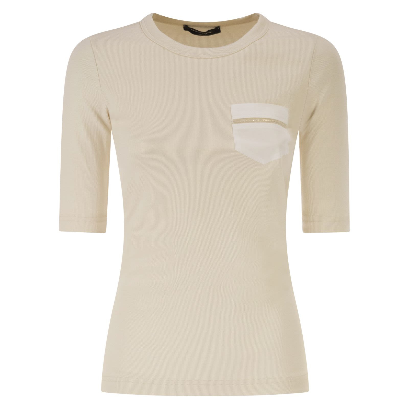 [Fabiana Filippi] T-shirts Short Sleeve SS26 JED266F148L933 0145