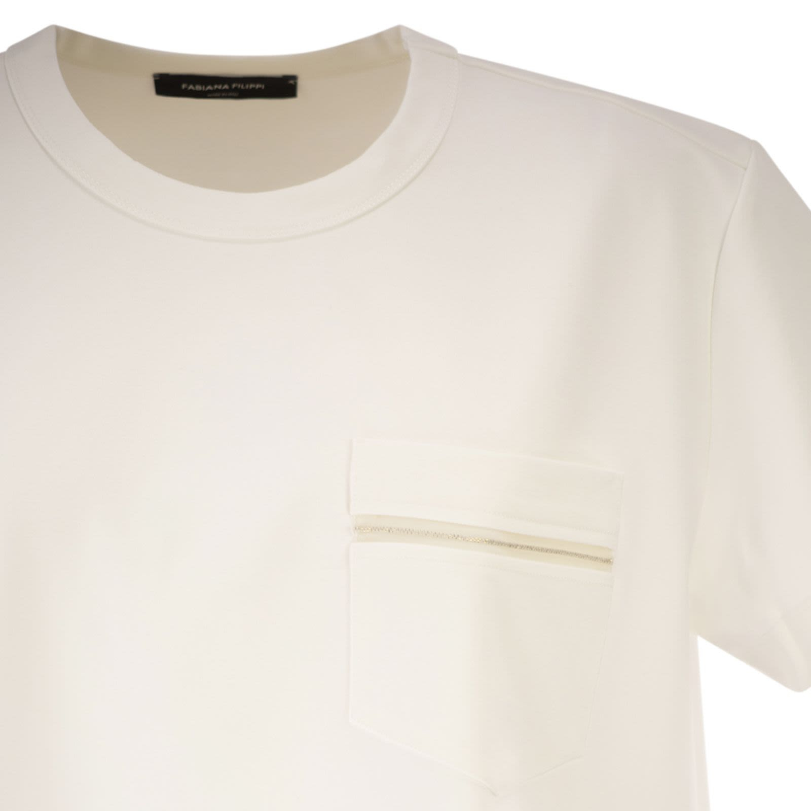 [Fabiana Filippi] T-shirts Short Sleeve SS26 JED266F155L772 0142