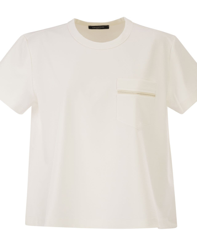 [Fabiana Filippi] T-shirts Short Sleeve SS26 JED266F155L772 0142