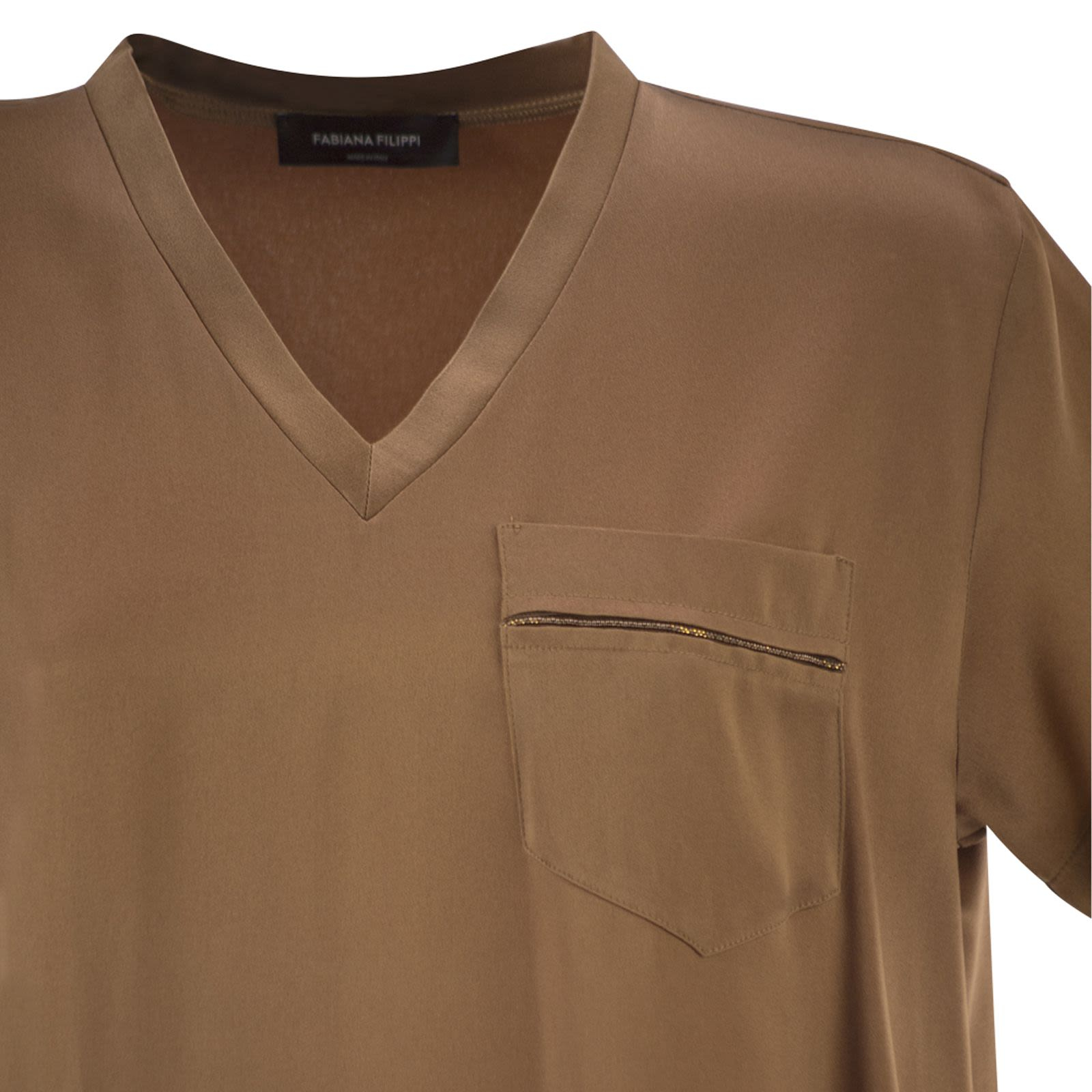 [Fabiana Filippi] T-shirts Short Sleeve SS26 TPD266F283L780 1268