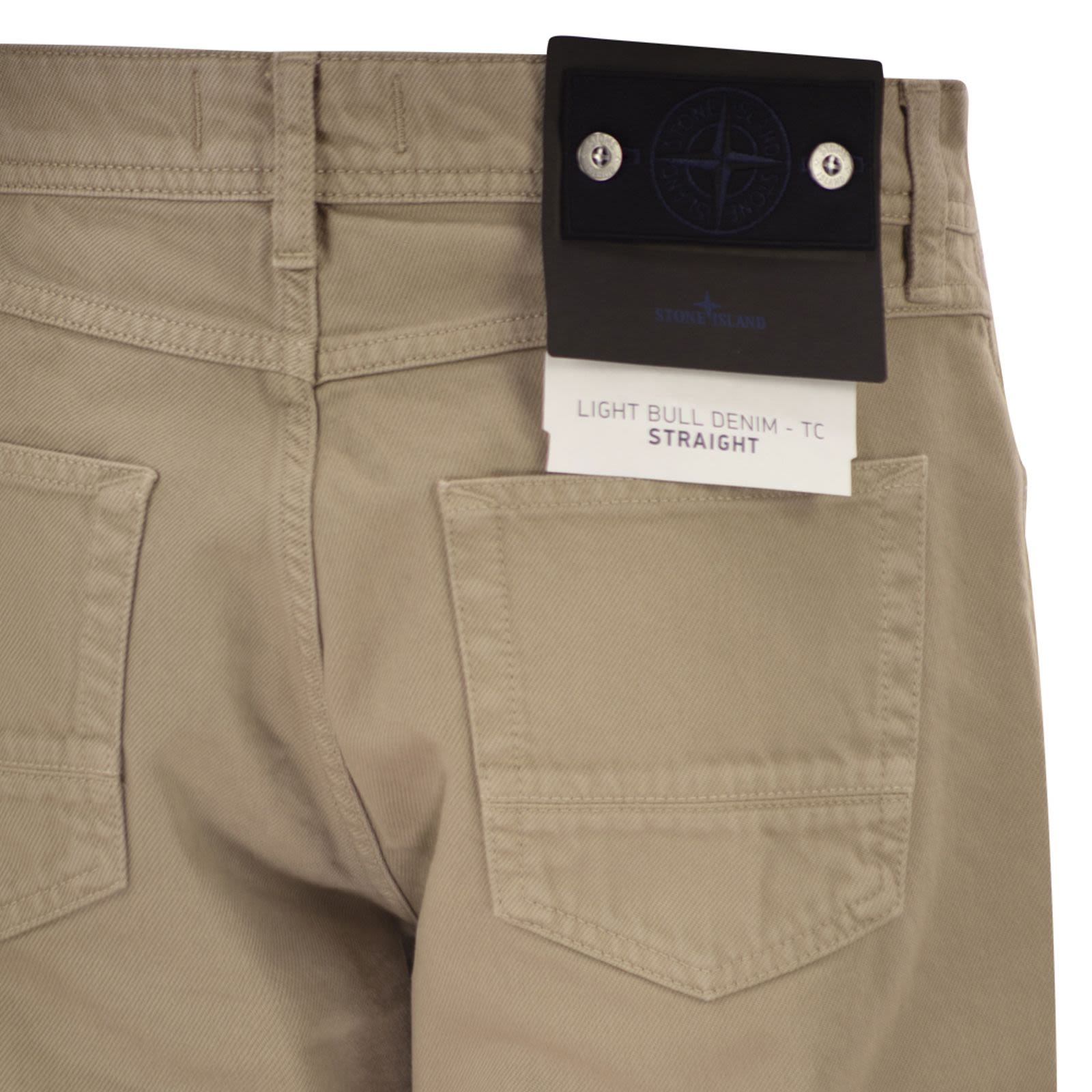 [Stone Island] Trousers SS26 L1S14J100005S0J24 V009A