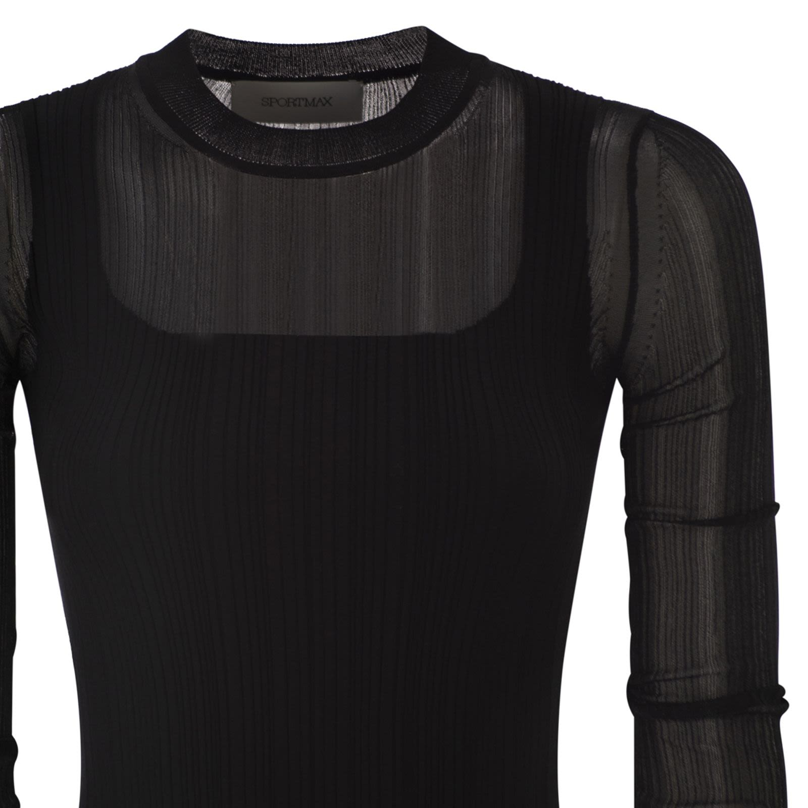 [SPORTMAX] Long sleeve dress SS26 2612321031600 005