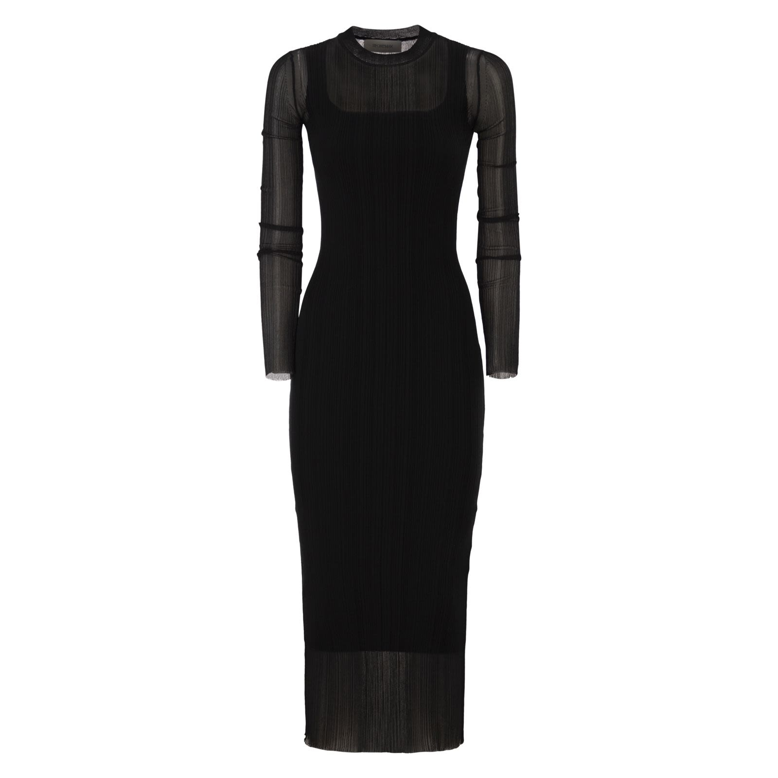 [SPORTMAX] Long sleeve dress SS26 2612321031600 005