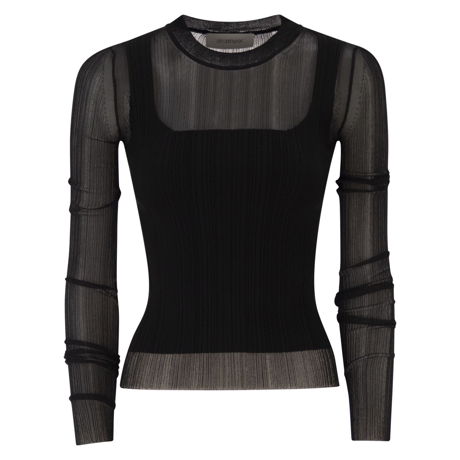 [SPORTMAX] T-shirts Long Sleeve SS26 2612361071600 005