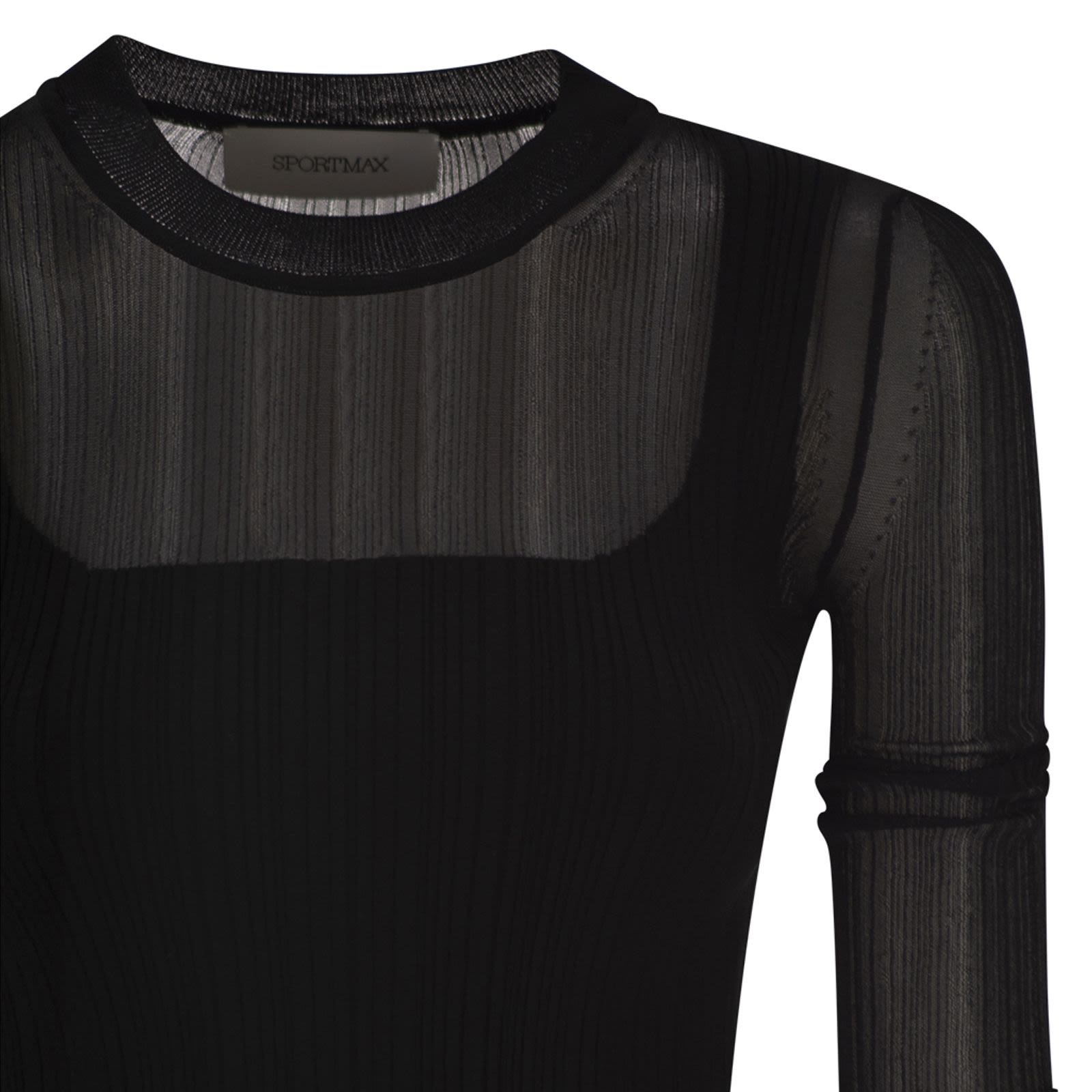 [SPORTMAX] T-shirts Long Sleeve SS26 2612361071600 005