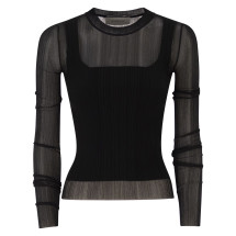 [SPORTMAX] T-shirts Long Sleeve SS26 2612361071600 005