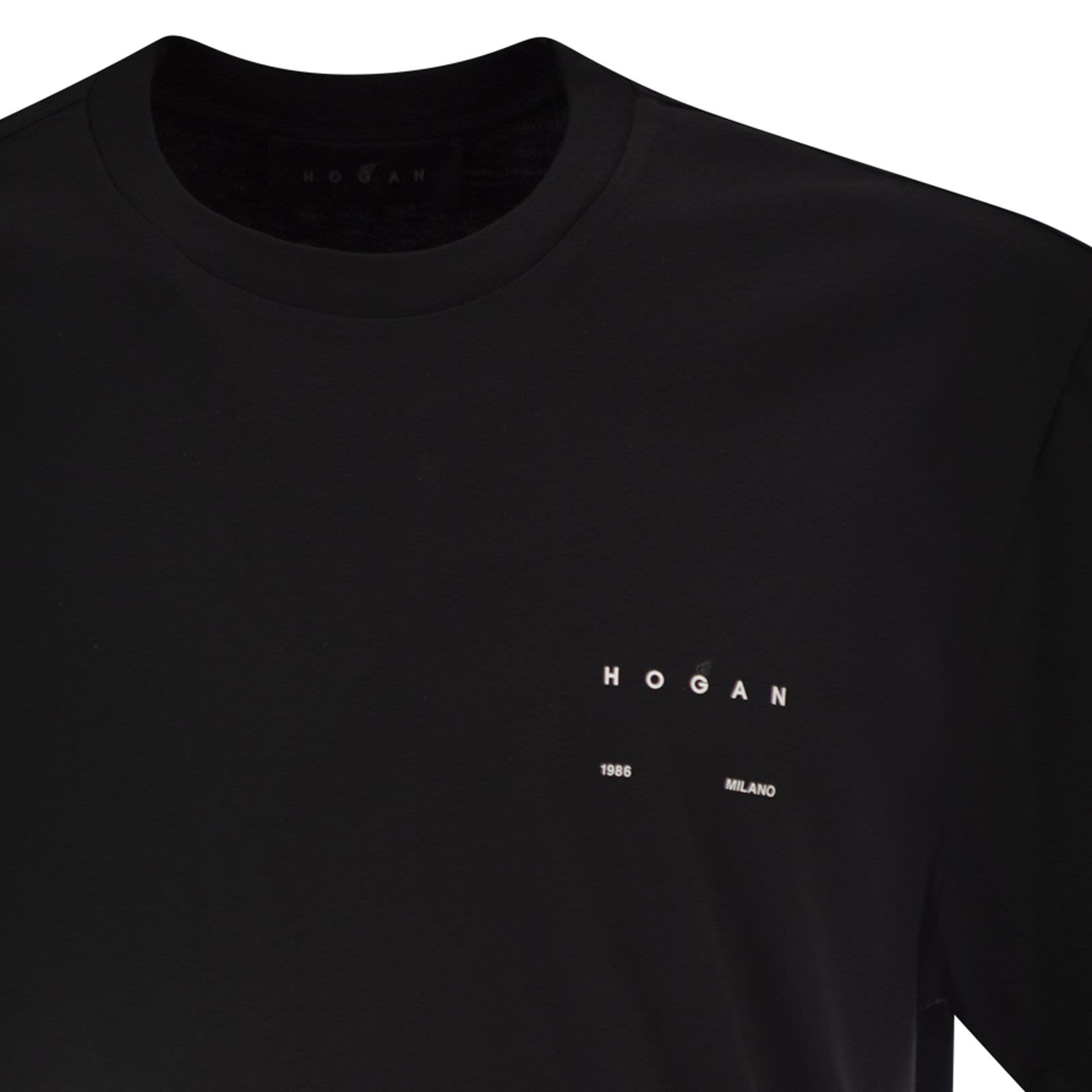 [Hogan] T-shirts Short Sleeve SS26 KQMB3522360ZFVB999