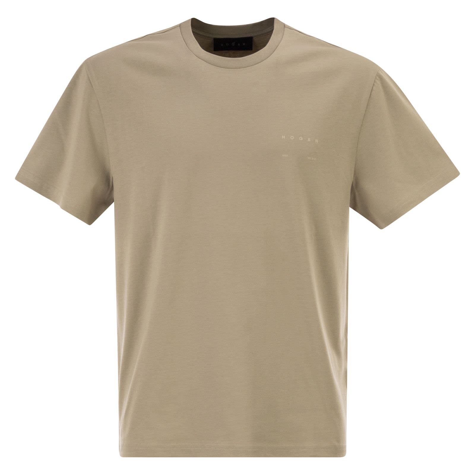 [Hogan] T-shirts Short Sleeve SS26 KQMB3522360ZFVC004