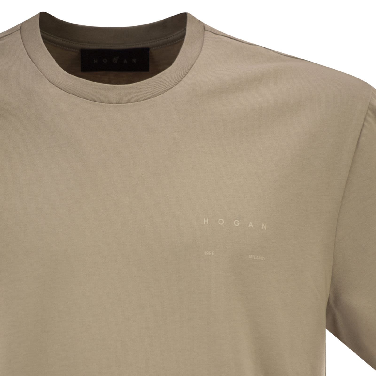 [Hogan] T-shirts Short Sleeve SS26 KQMB3522360ZFVC004