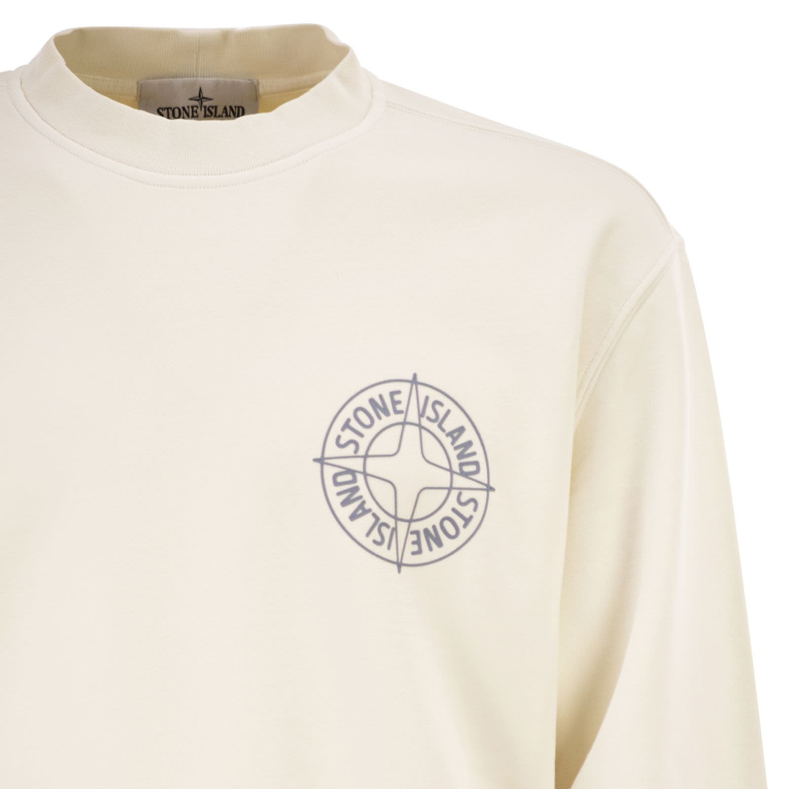 [Stone Island] Sweatshirt SS26 L1S156100001S0283 V0093