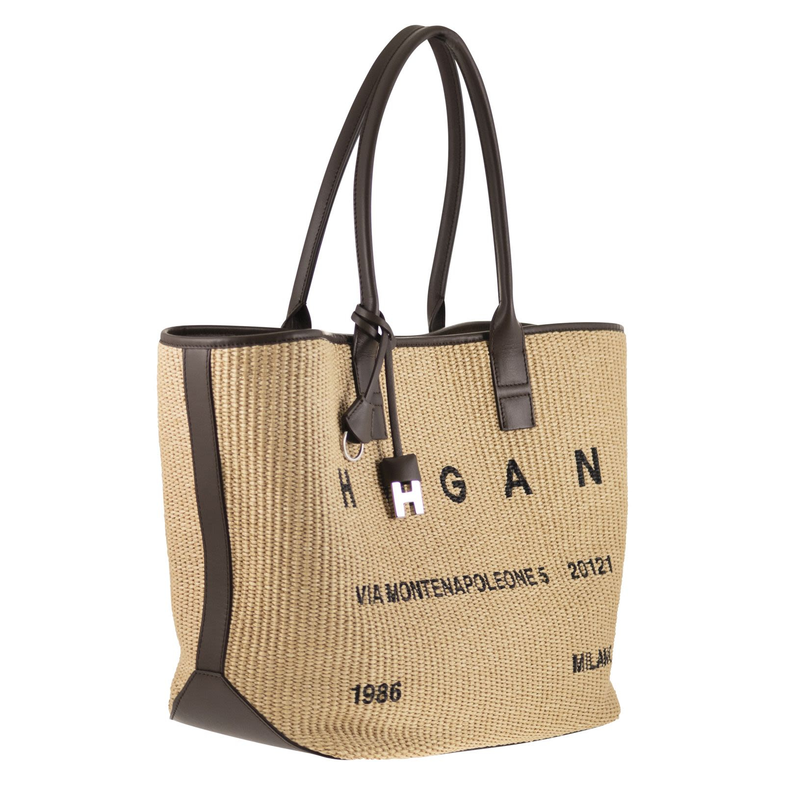 [Hogan] Tote bag SS26 KBW01TA5300UYI7E06