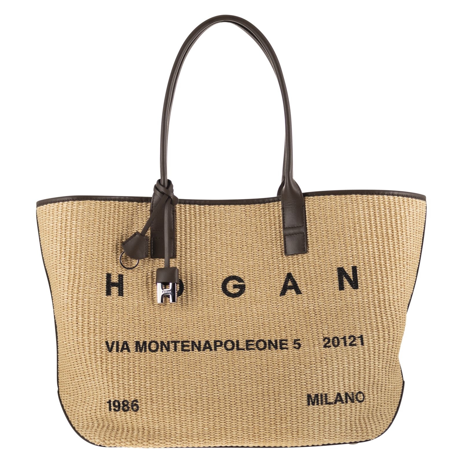 [Hogan] Tote bag SS26 KBW01TA5300UYI7E06
