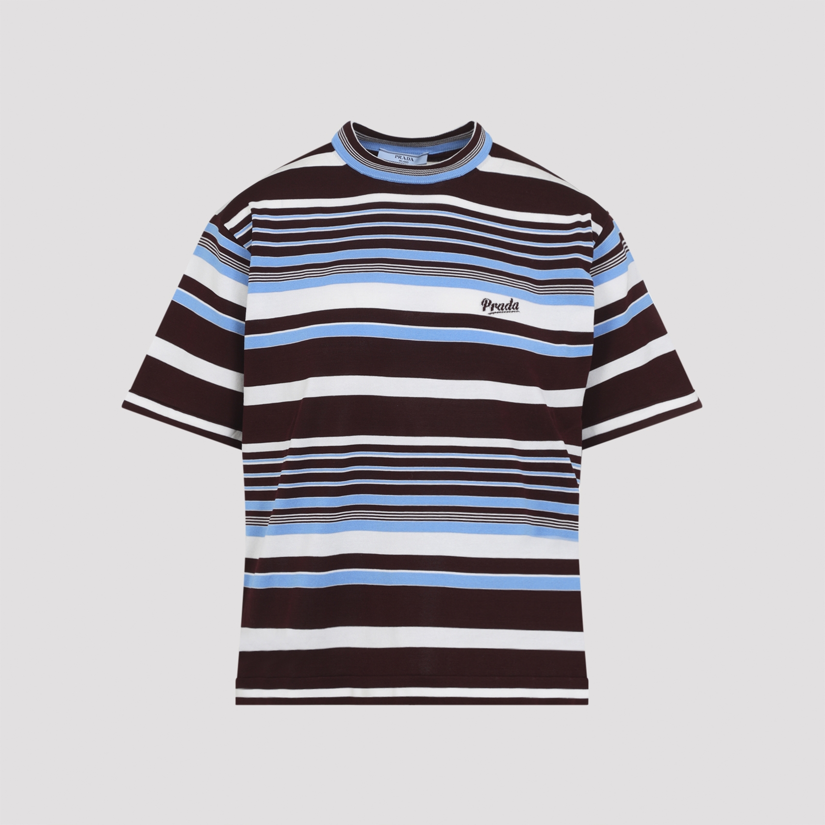 [Prada] T-shirts SS26 P24B3HSOOO.19BR