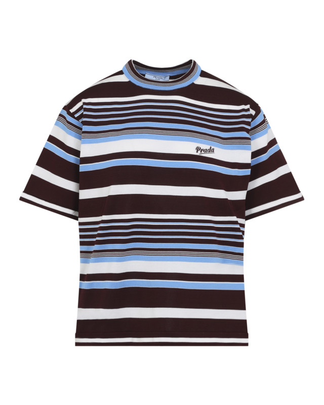 [Prada] T-shirts SS26 P24B3HSOOO.19BR