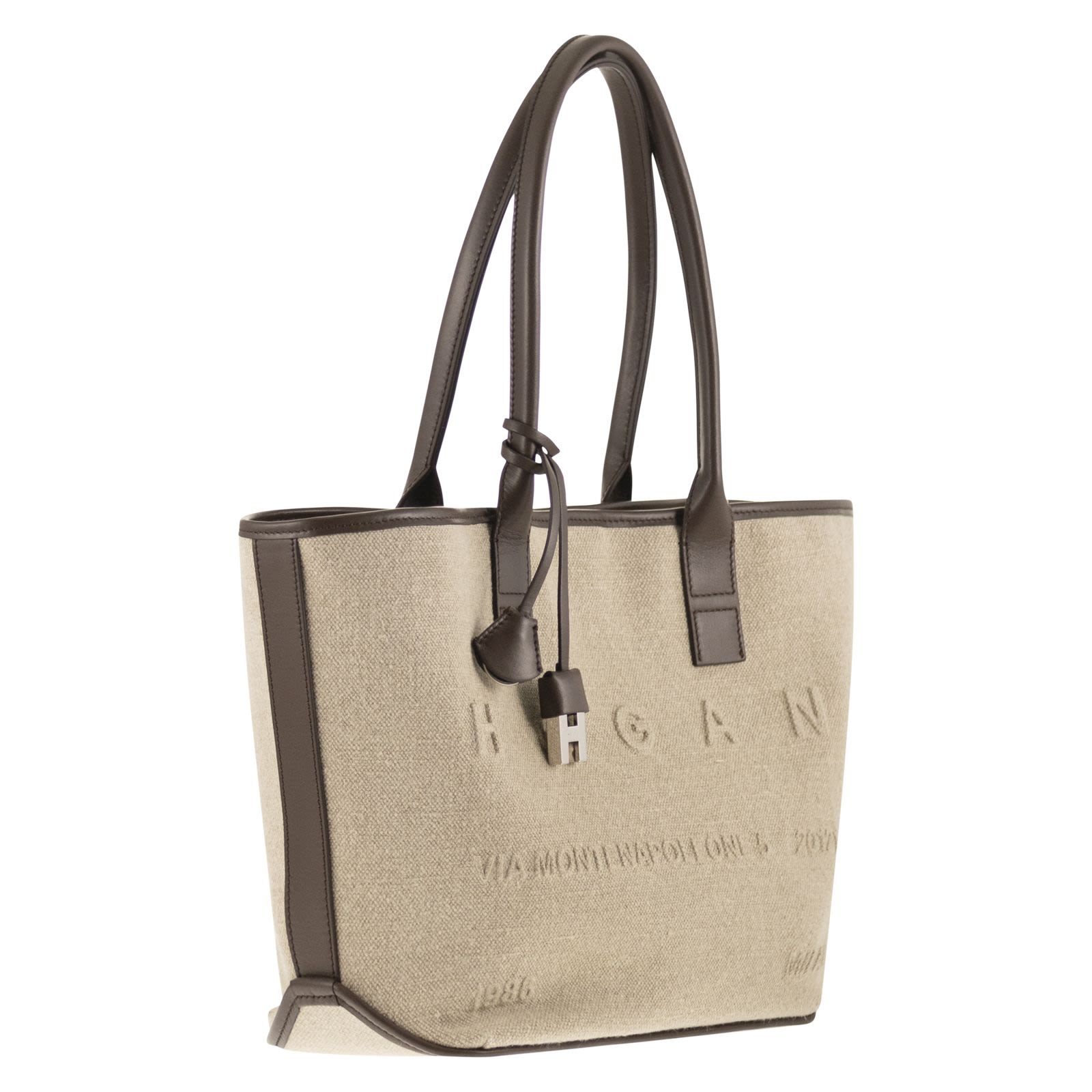 [Hogan] Tote bag SS26 KBW01TA2200UW87E03