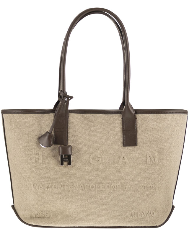 [Hogan] Tote bag SS26 KBW01TA2200UW87E03