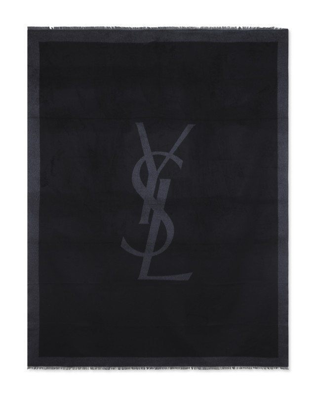 [Saint Laurent] Scarf SS26 835846.3Y009
