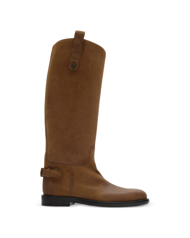 [Burberry] Rain Boots FW26 8128776 LF CAVALIE C2382