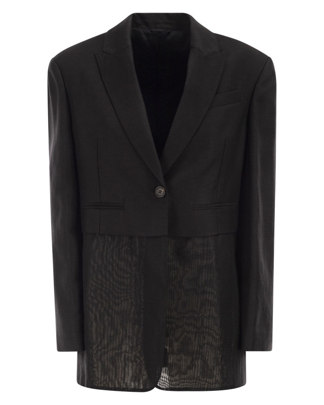 [Brunello Cucinelli] Blazer SS26 MH1267181 C101