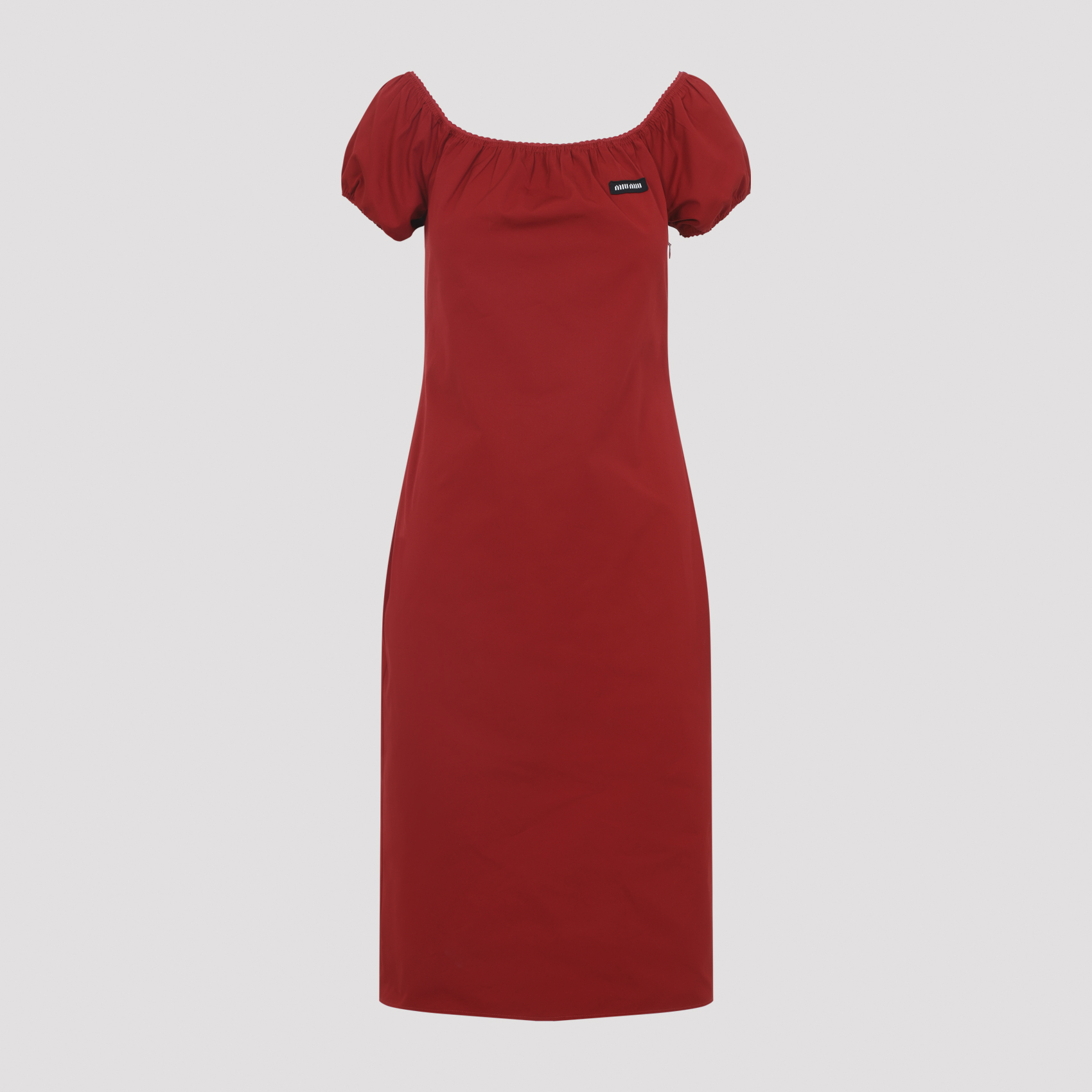 [Miu Miu] Dress SS26 MF6183SOOO.1BMS