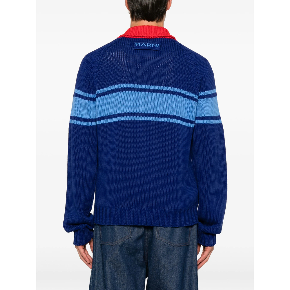 [Marni] Cardigan FW26 UFC851 CDMG0193Q0 00B60
