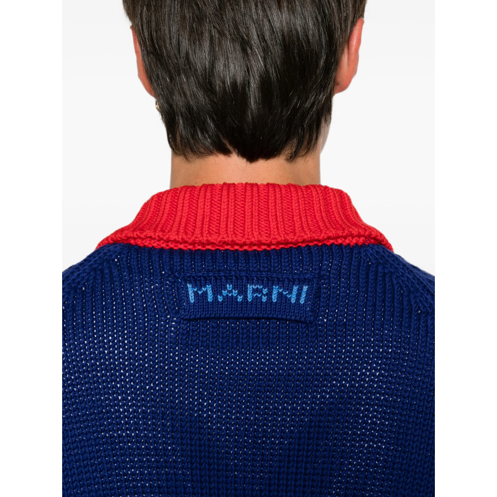 [Marni] Cardigan FW26 UFC851 CDMG0193Q0 00B60
