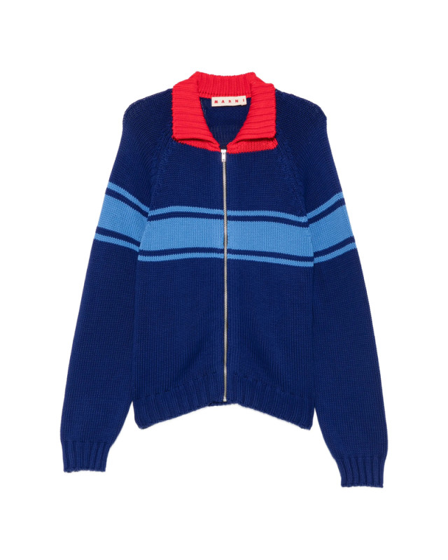 [Marni] Cardigan FW26 UFC851 CDMG0193Q0 00B60