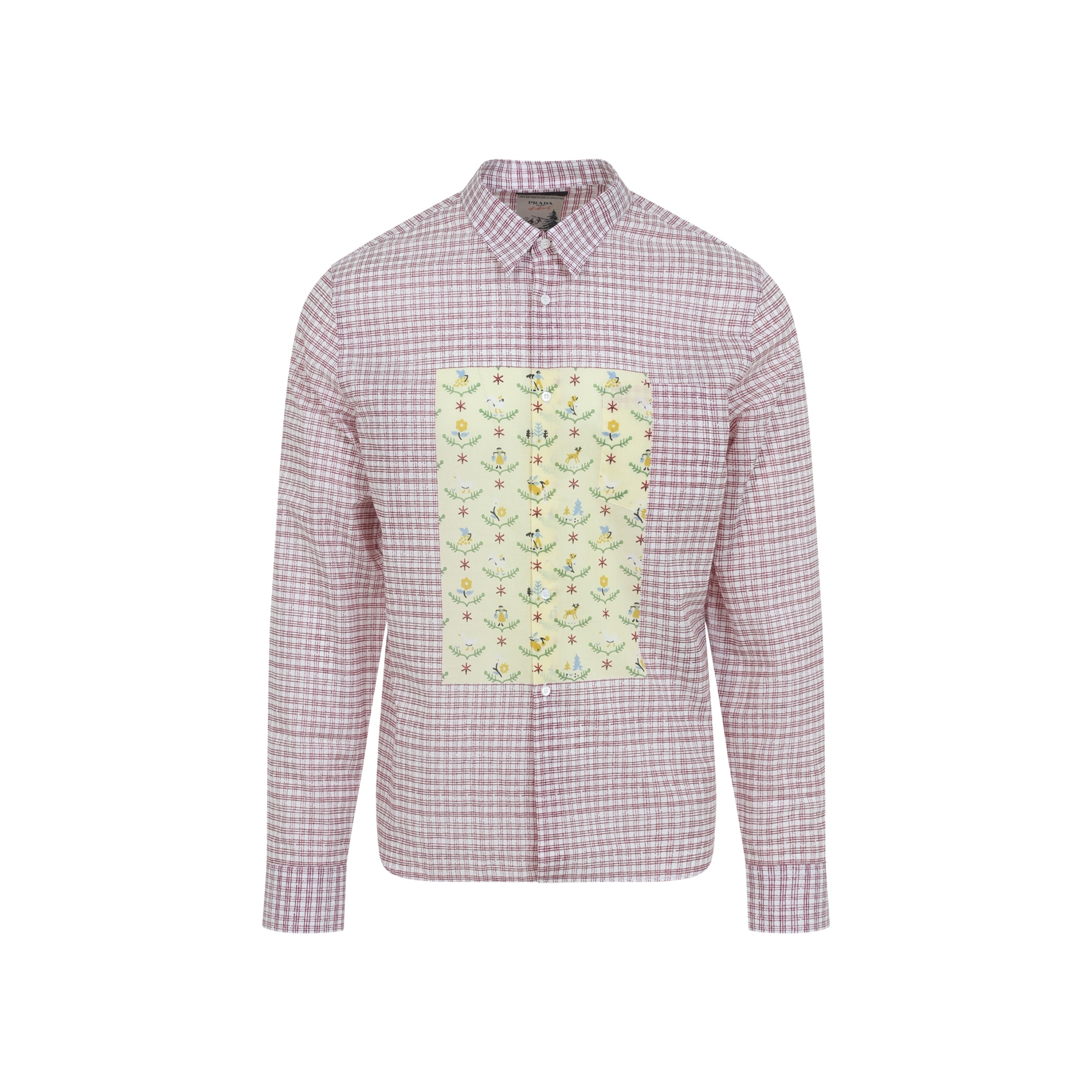 [Prada] Shirts SS26 UCN627SWMO.18WT