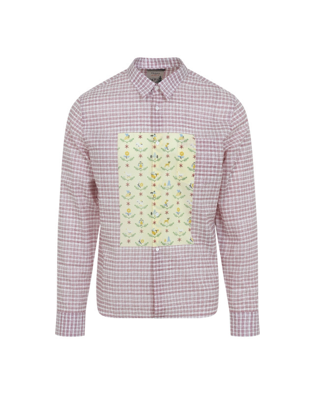 [Prada] Shirts SS26 UCN627SWMO.18WT