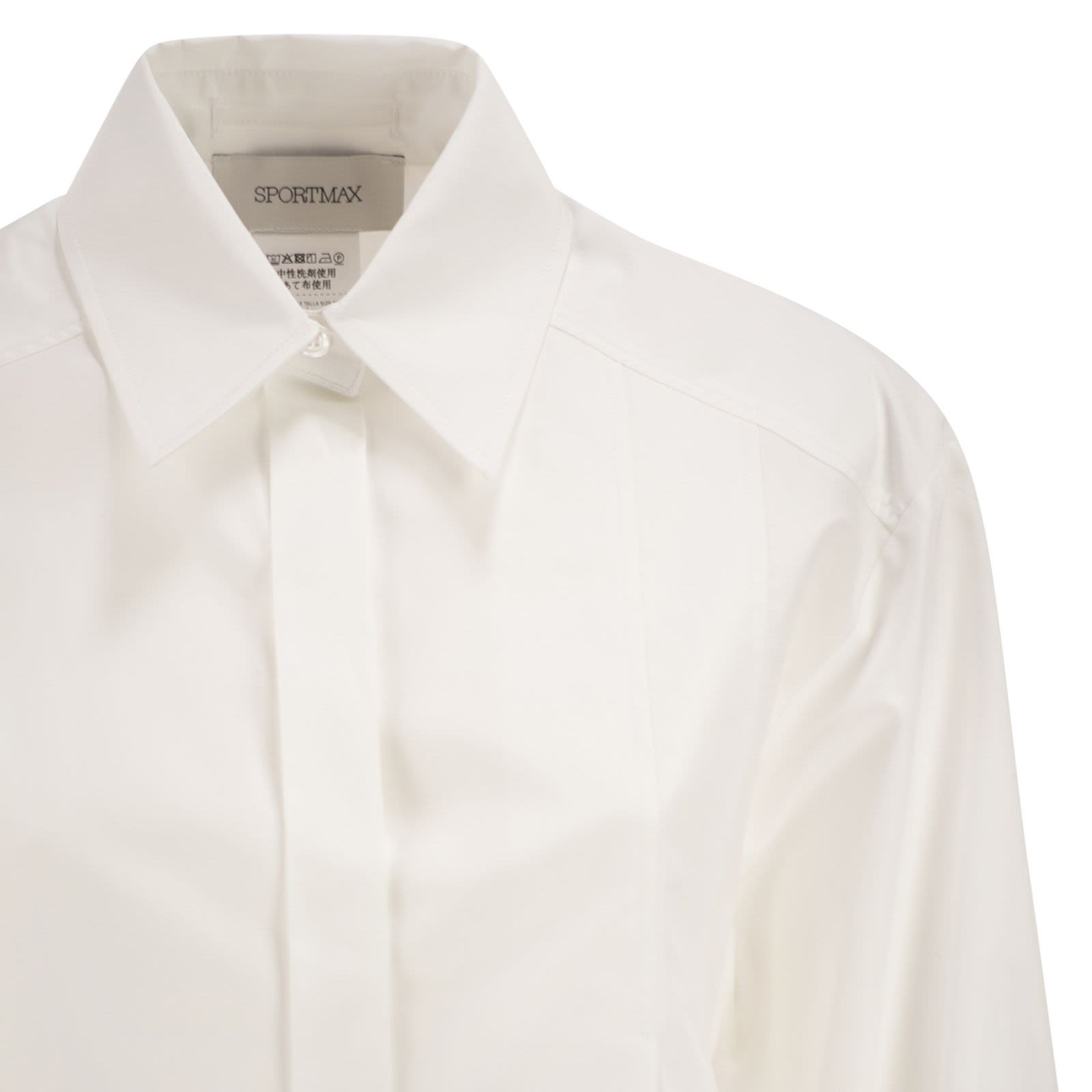 [SPORTMAX] Shirts Long Sleeve SS26 2612111031600 001