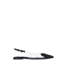 [Alaia] Flat shoes FW26 AA3E047CK318 999