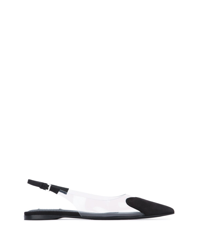 [Alaia] Flat shoes FW26 AA3E047CK318 999