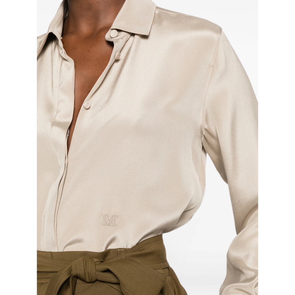 [Max Mara] T-shirts Long Sleeve FW26 MXMGERANIO 175 007