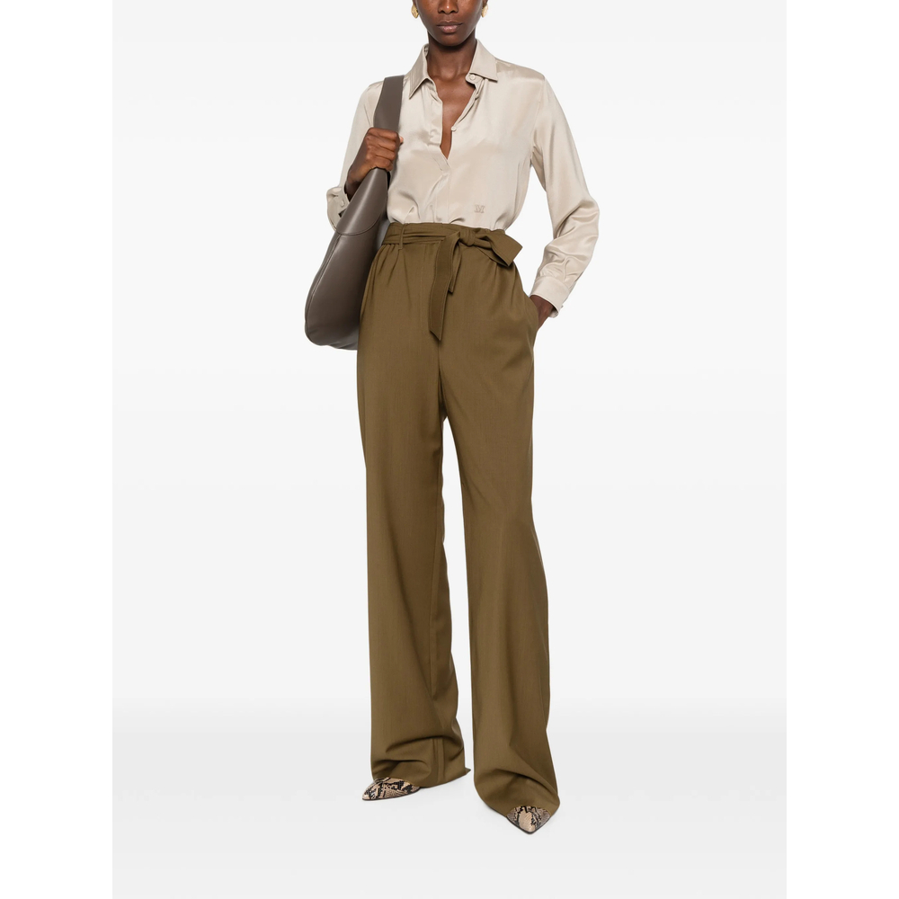 [Max Mara] T-shirts Long Sleeve FW26 MXMGERANIO 175 007