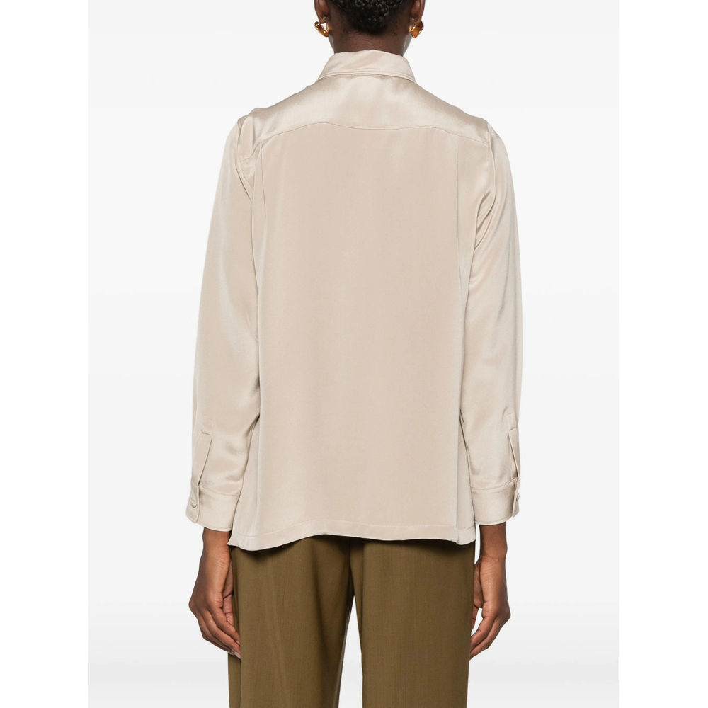 [Max Mara] T-shirts Long Sleeve FW26 MXMGERANIO 175 007