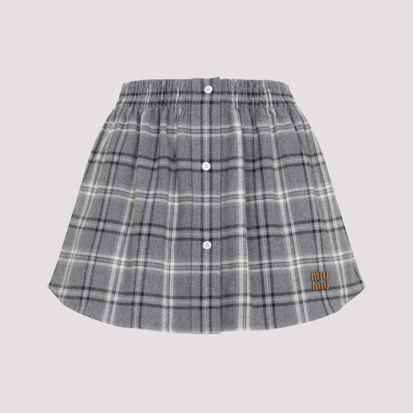 [Miu Miu] Mini skirt SS26 MG2603SOOO.1807