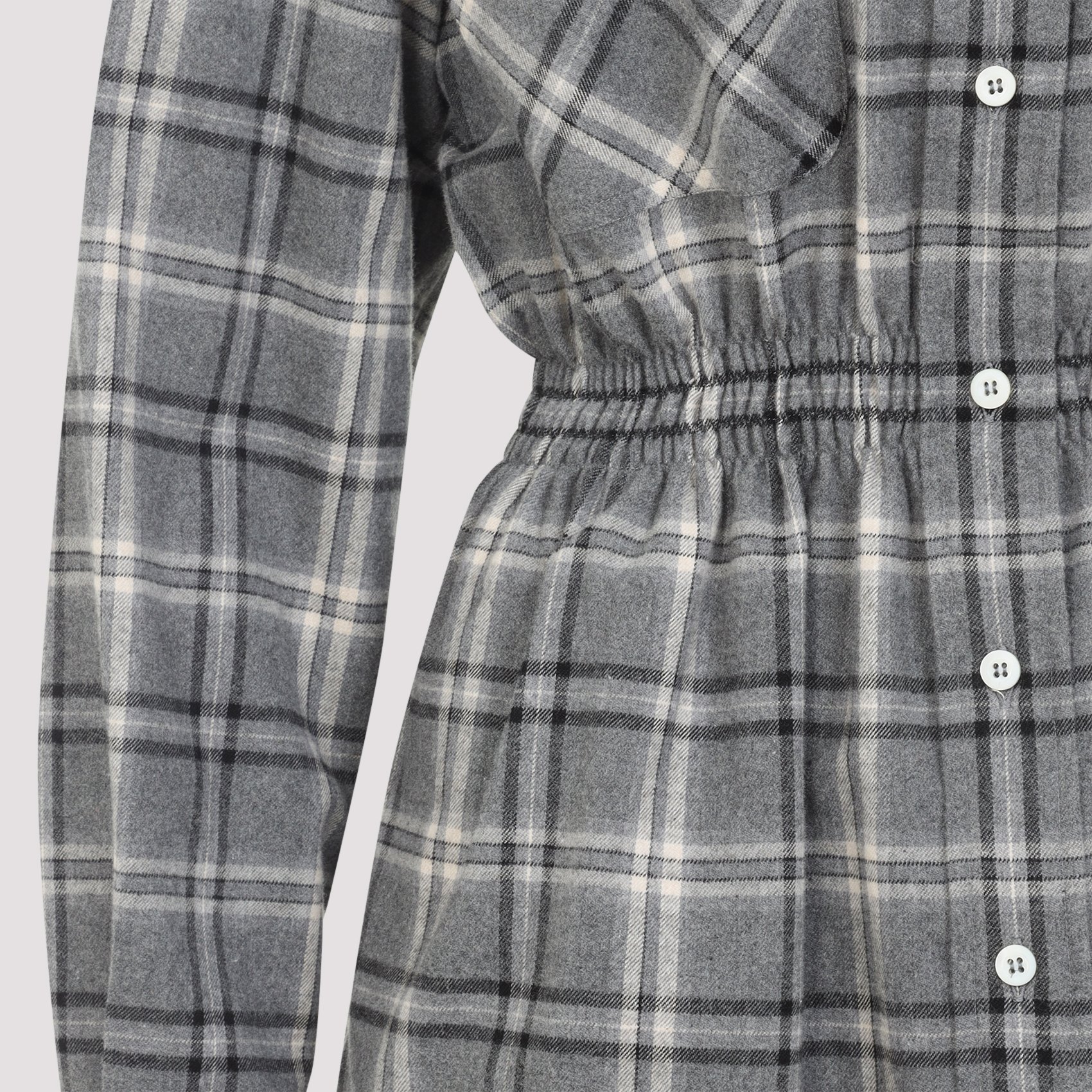[Miu Miu] Long sleeve dress SS26 MF6159SOOO.1807
