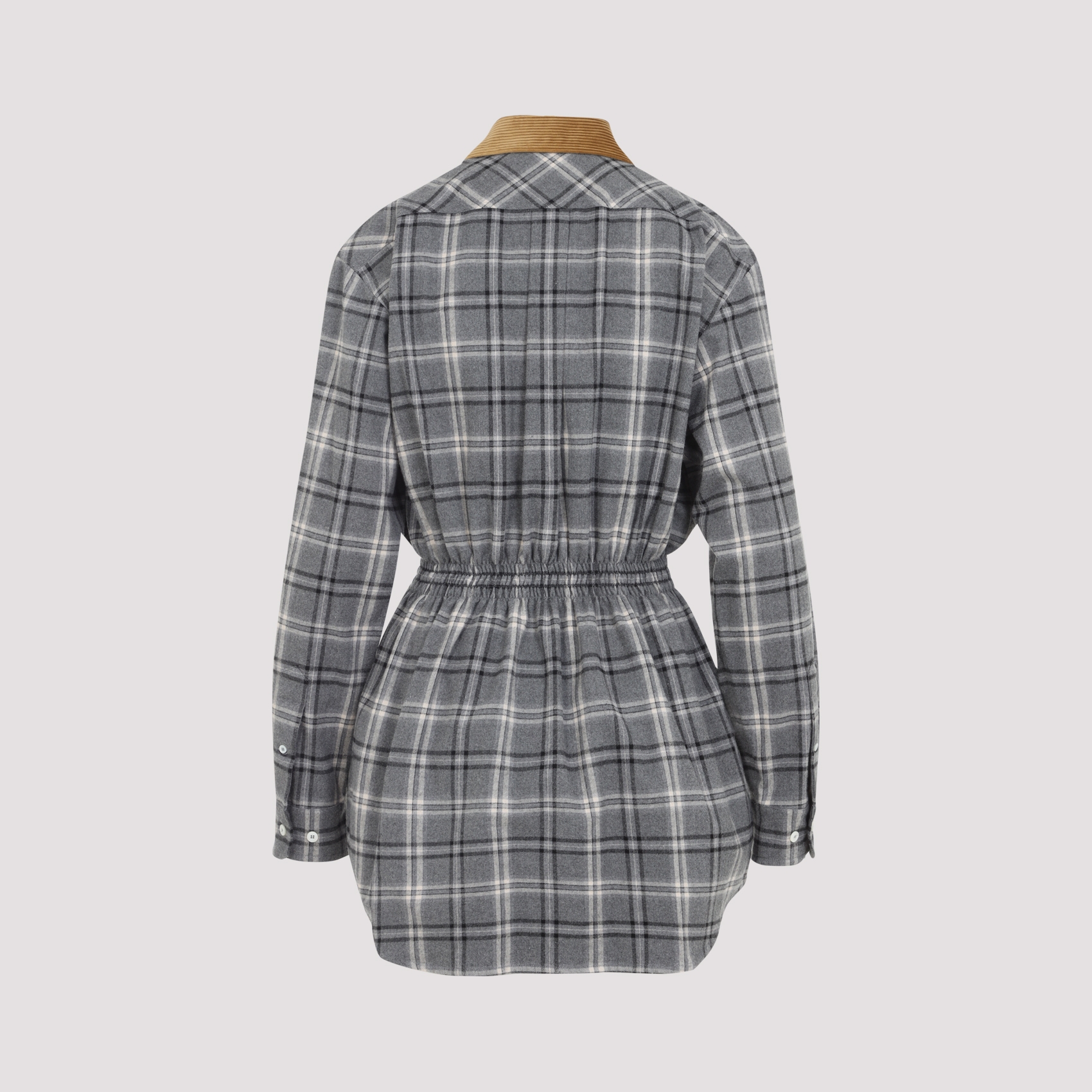 [Miu Miu] Long sleeve dress SS26 MF6159SOOO.1807