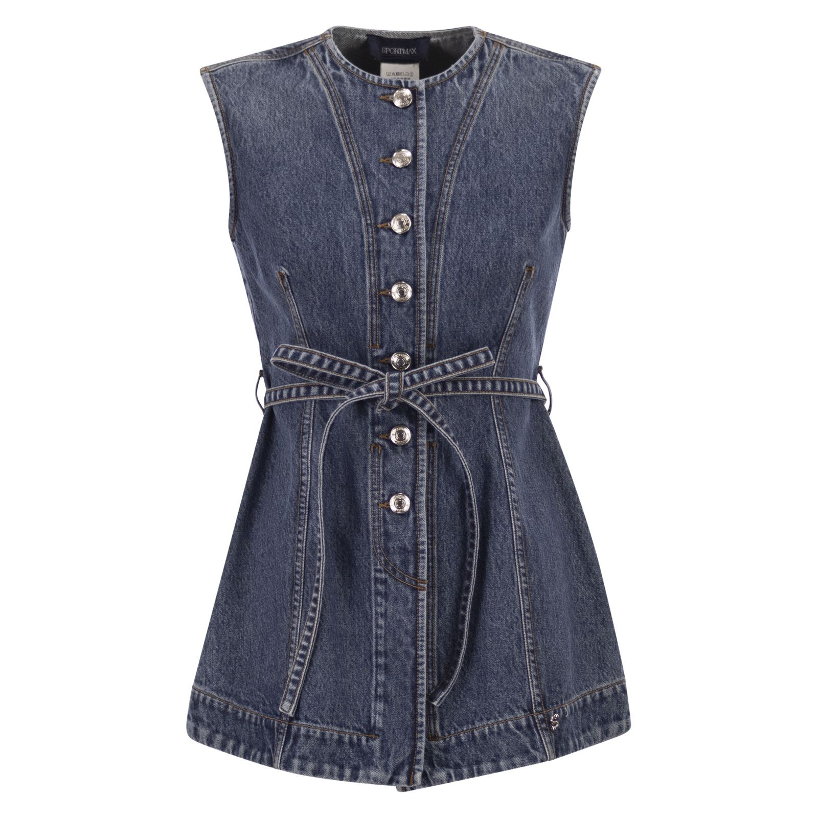 [SPORTMAX] Tank top SS26 2612161015600 005