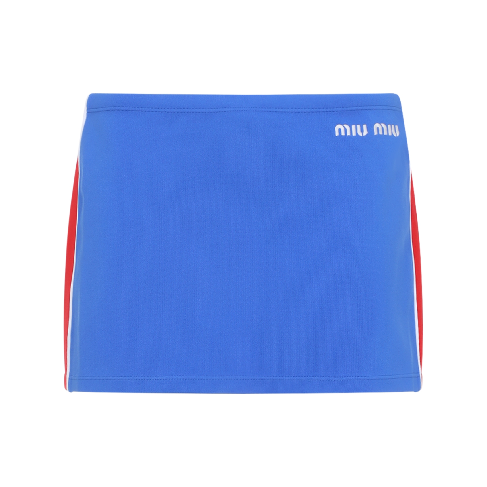 [Miu Miu] Mini skirt SS26 MMG584SOOO.148O