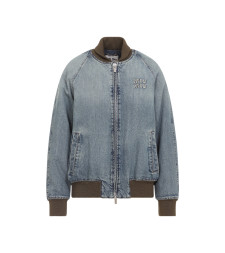 [Miu Miu] Bomber jacket SS26 GWB295SOOO.18UM